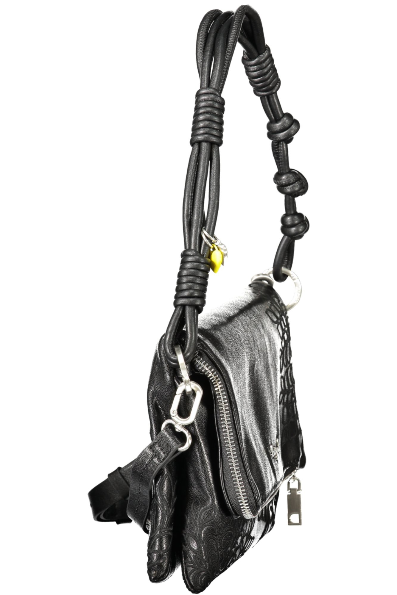 SCHWARZE DAMENTASCHE DESIGUAL – Bild 3