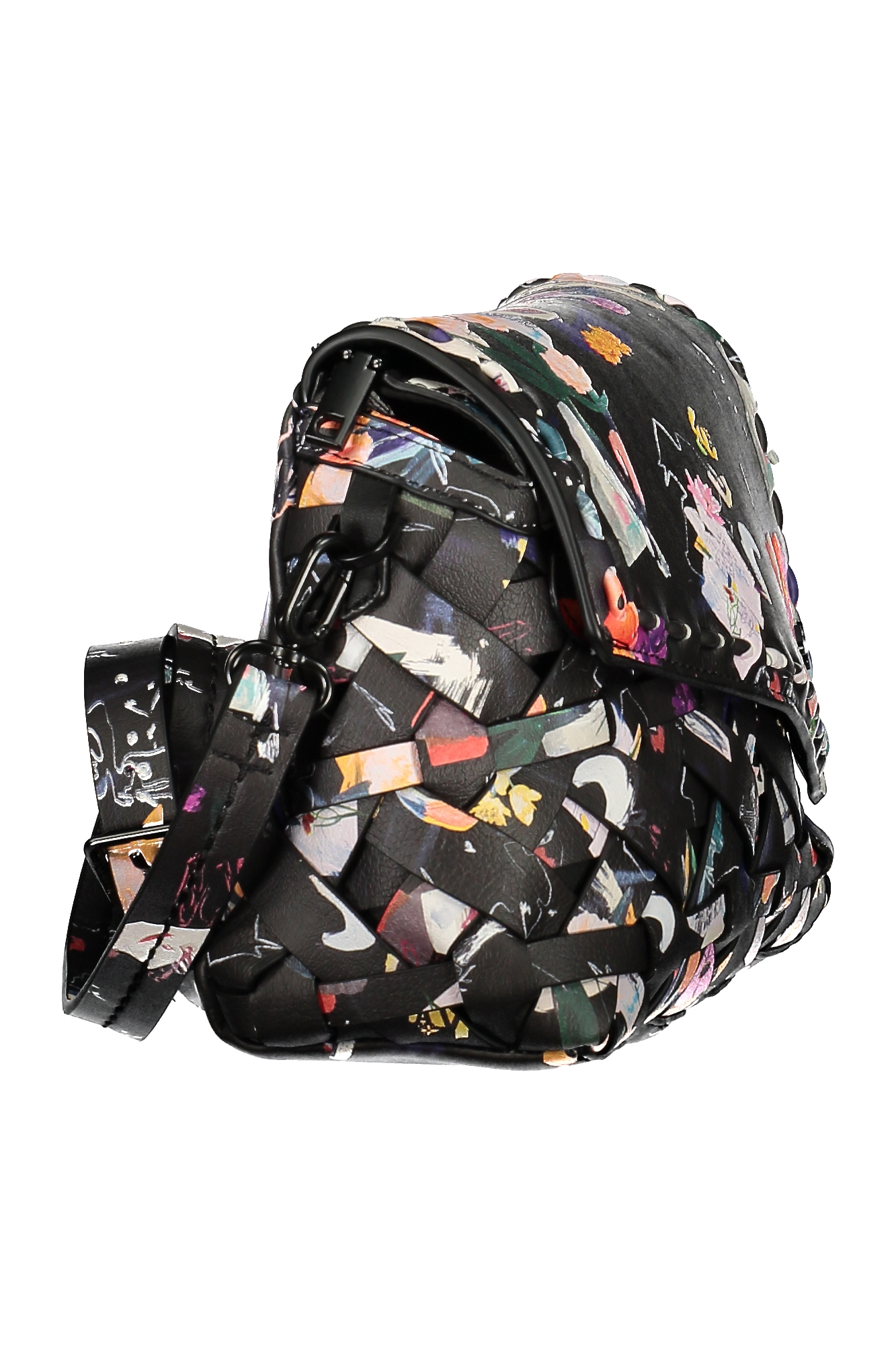 SCHWARZE DAMENTASCHE DESIGUAL – Bild 3