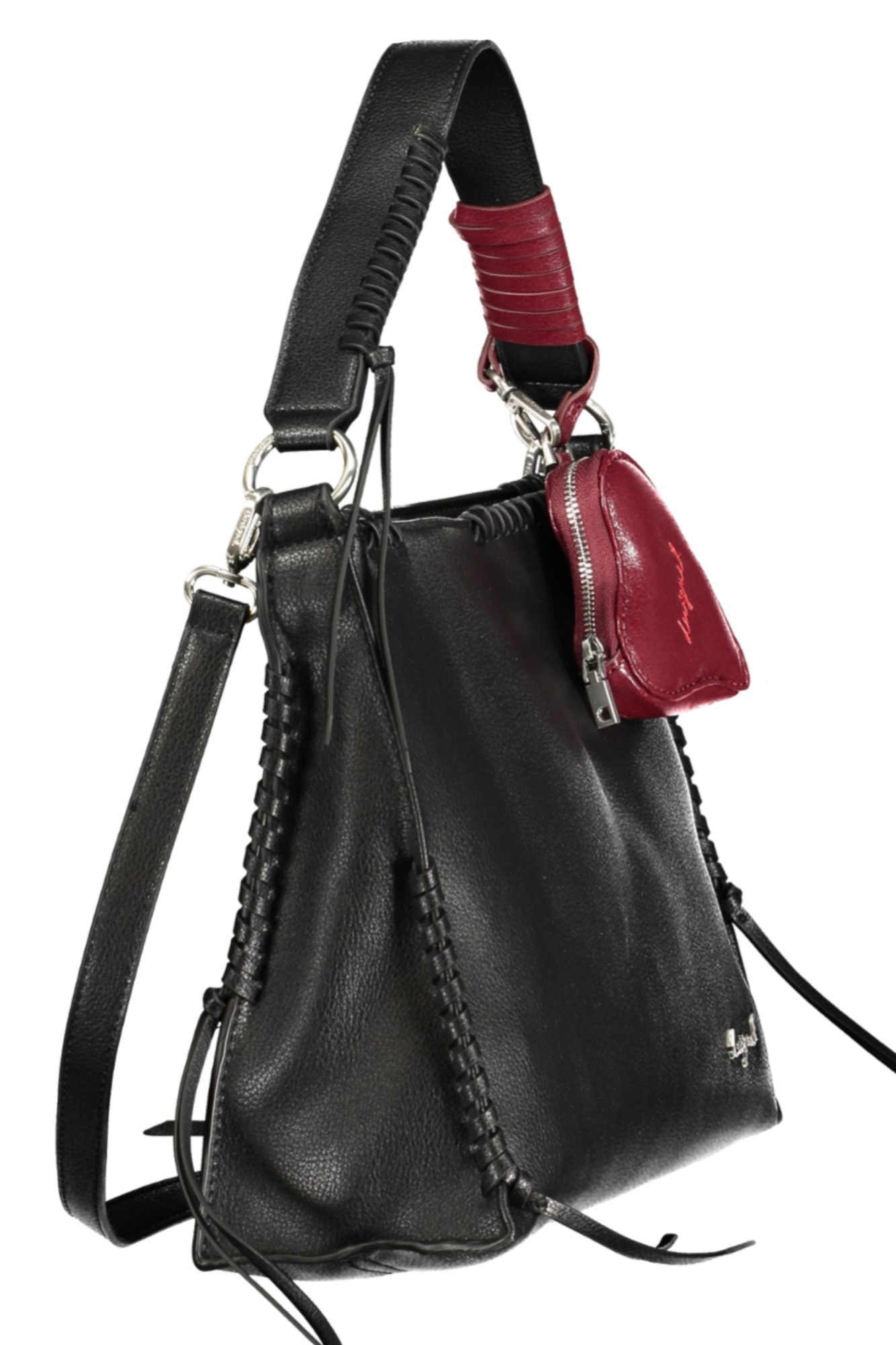 SCHWARZE DAMENTASCHE DESIGUAL – Bild 3
