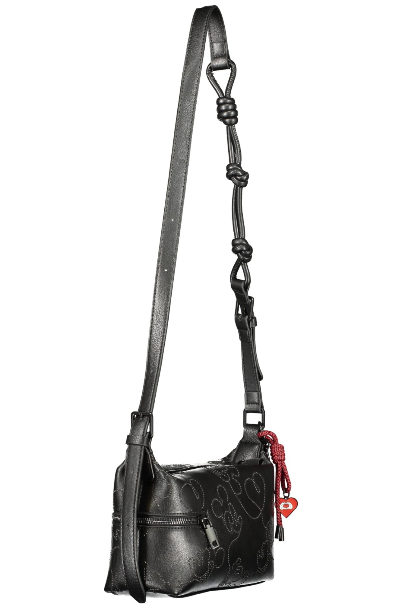 SCHWARZE DAMENTASCHE DESIGUAL – Bild 3