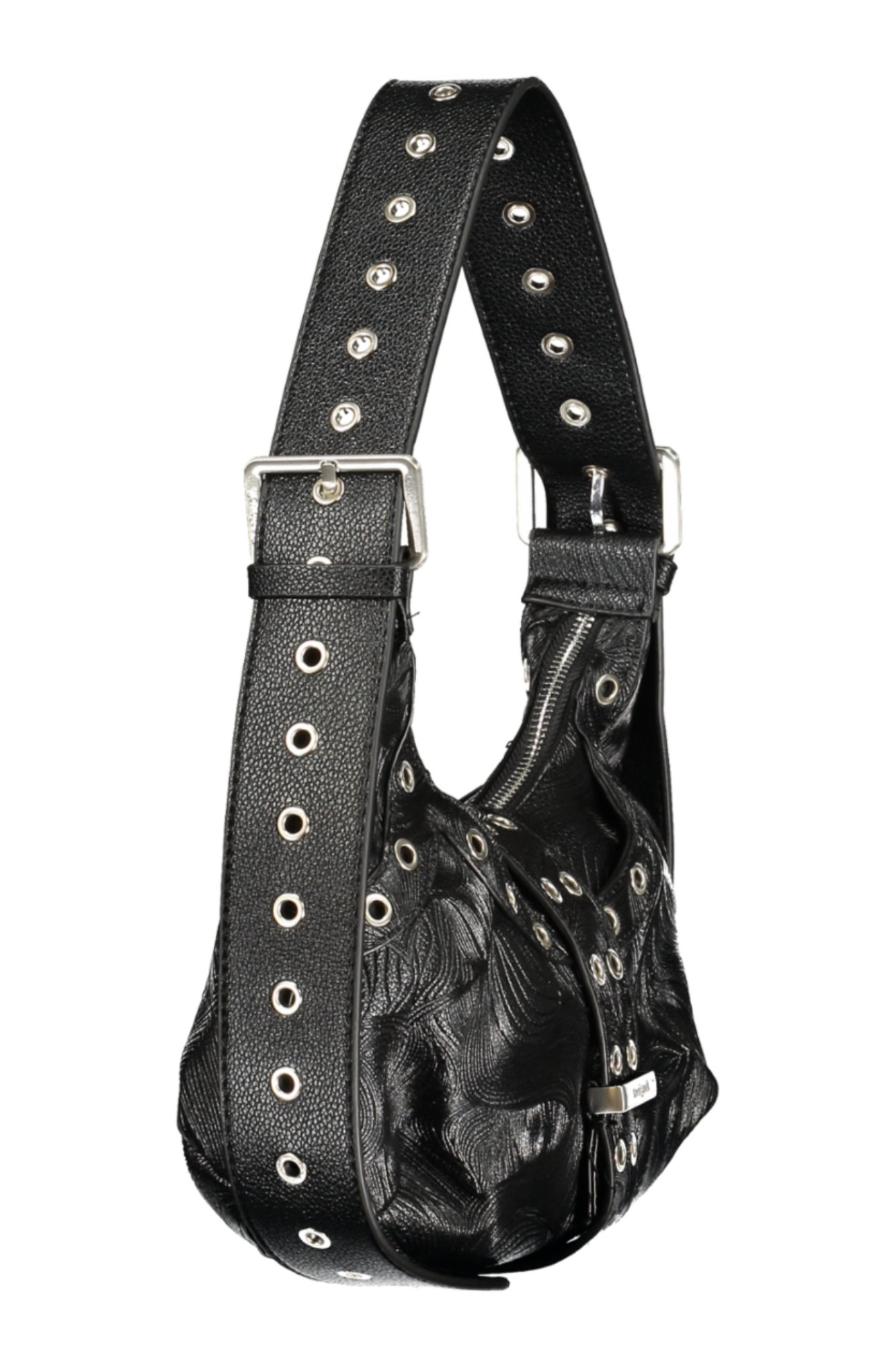 SCHWARZE DAMENTASCHE DESIGUAL – Bild 3