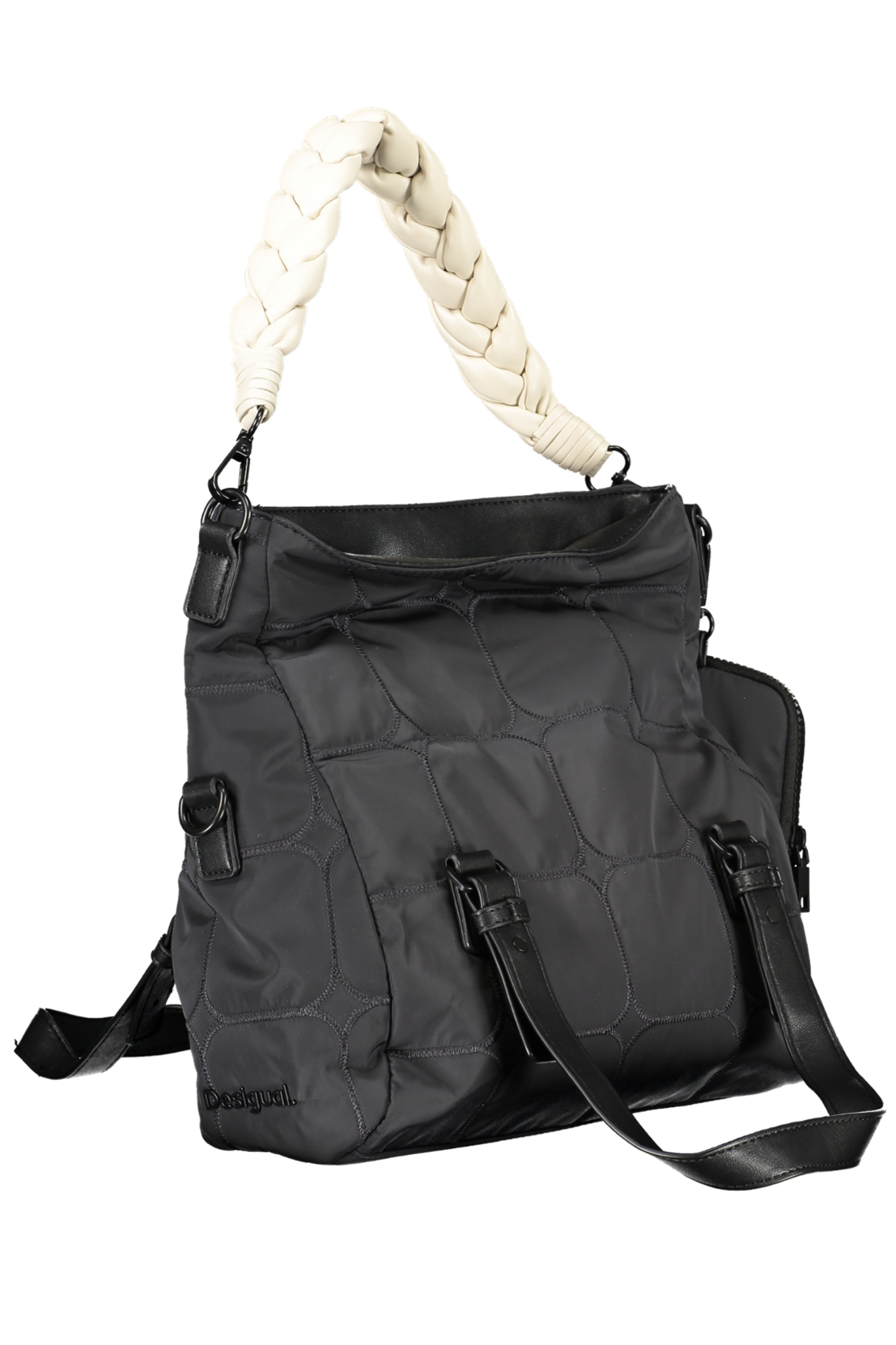 DESIGUAL SCHWARZE DAMENTASCHE – Bild 5