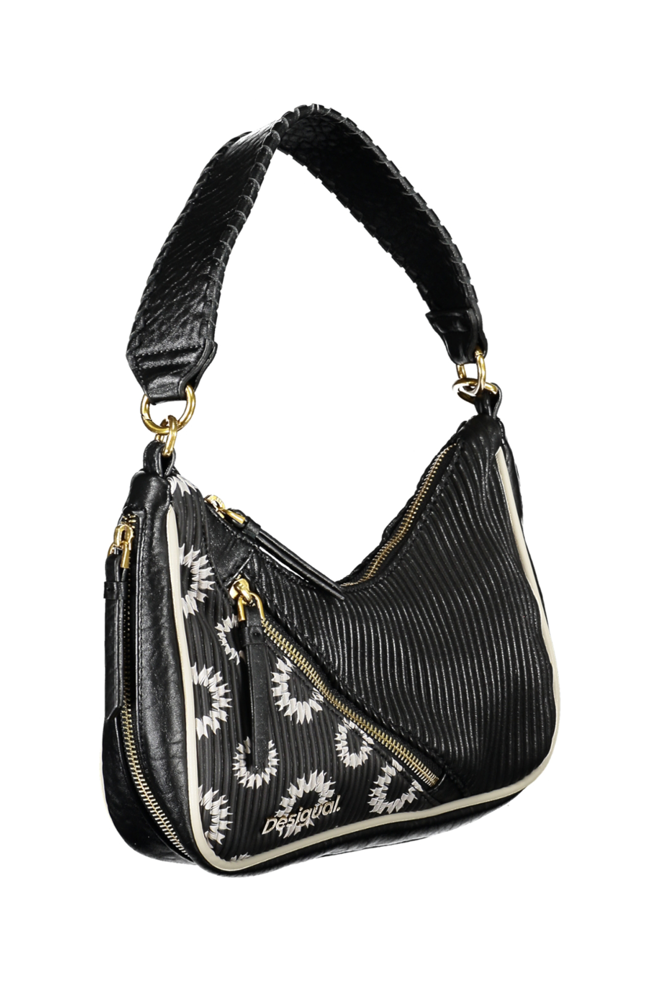 DESIGUAL SCHWARZE DAMENTASCHE – Bild 5