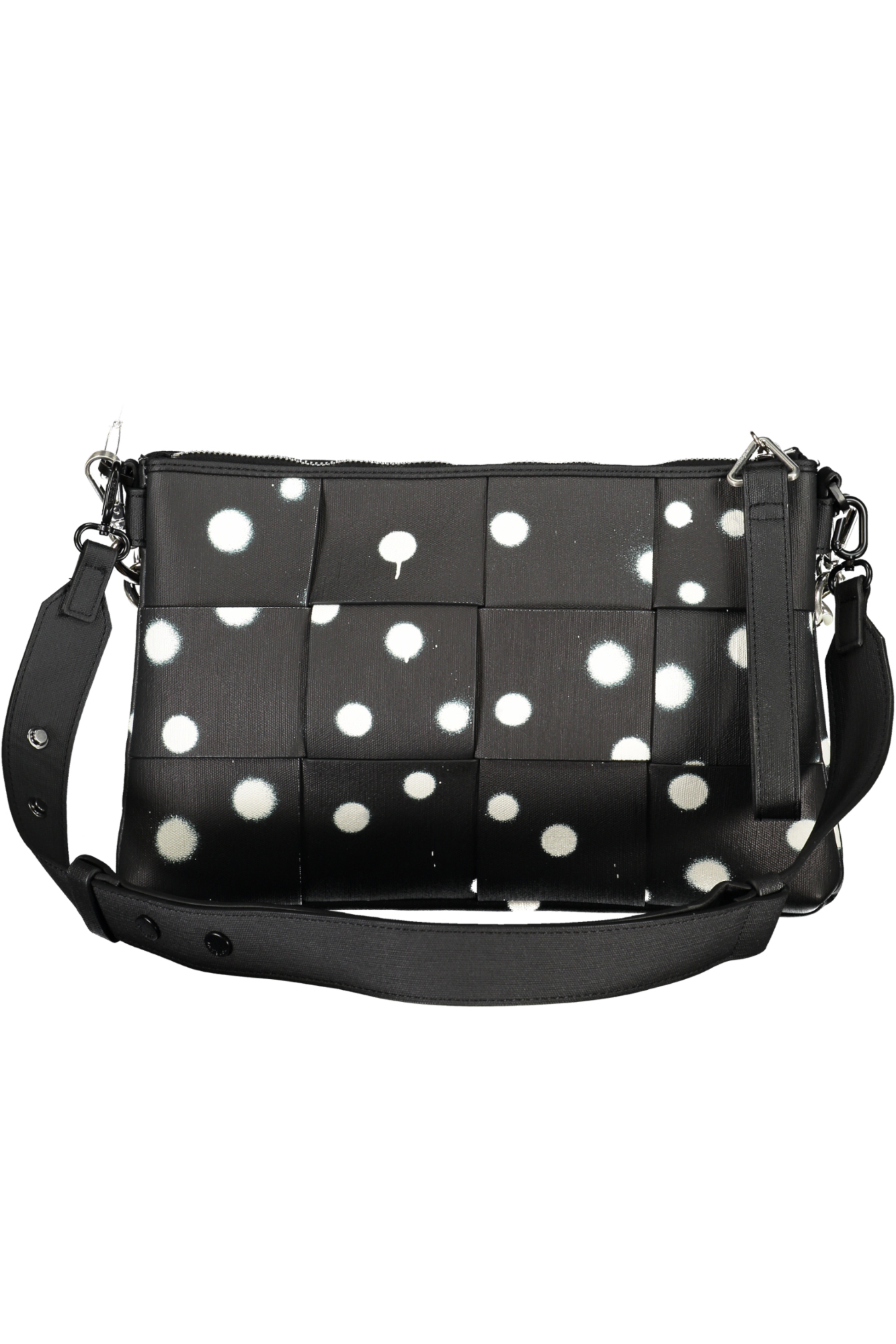 DESIGUAL SCHWARZE DAMENTASCHE – Bild 5