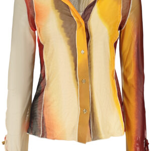 DESIGUAL DAMEN LANGARMHEMD, BEIGE