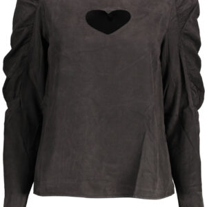 DESIGUAL LANGARM-HEMD DAMEN SCHWARZ