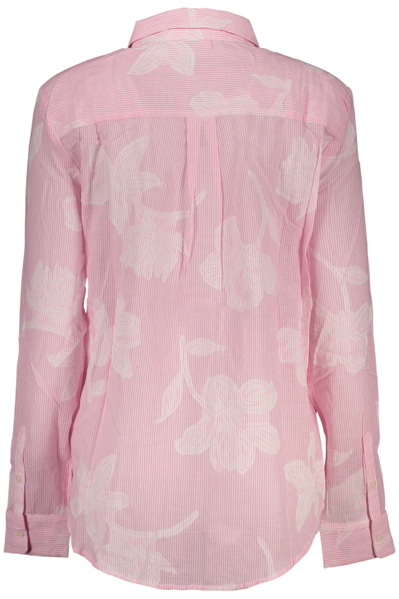 DESIGUAL DAMEN LANGARMSHIRT IN ROSA – Bild 2