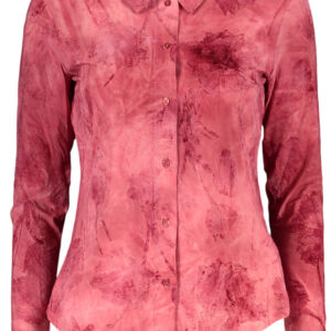 DESIGUAL DAMEN LANGARMSHIRT, ROT