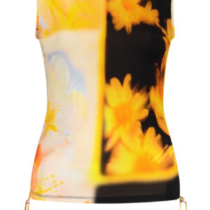 DESIGUAL DAMEN-TANKTOP IN ORANGE