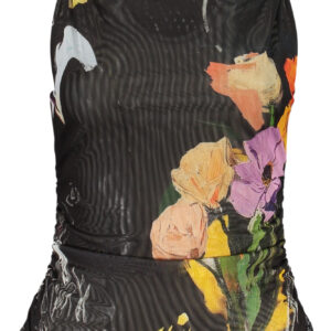 DESIGUAL DAMEN-TANKTOP IN SCHWARZ