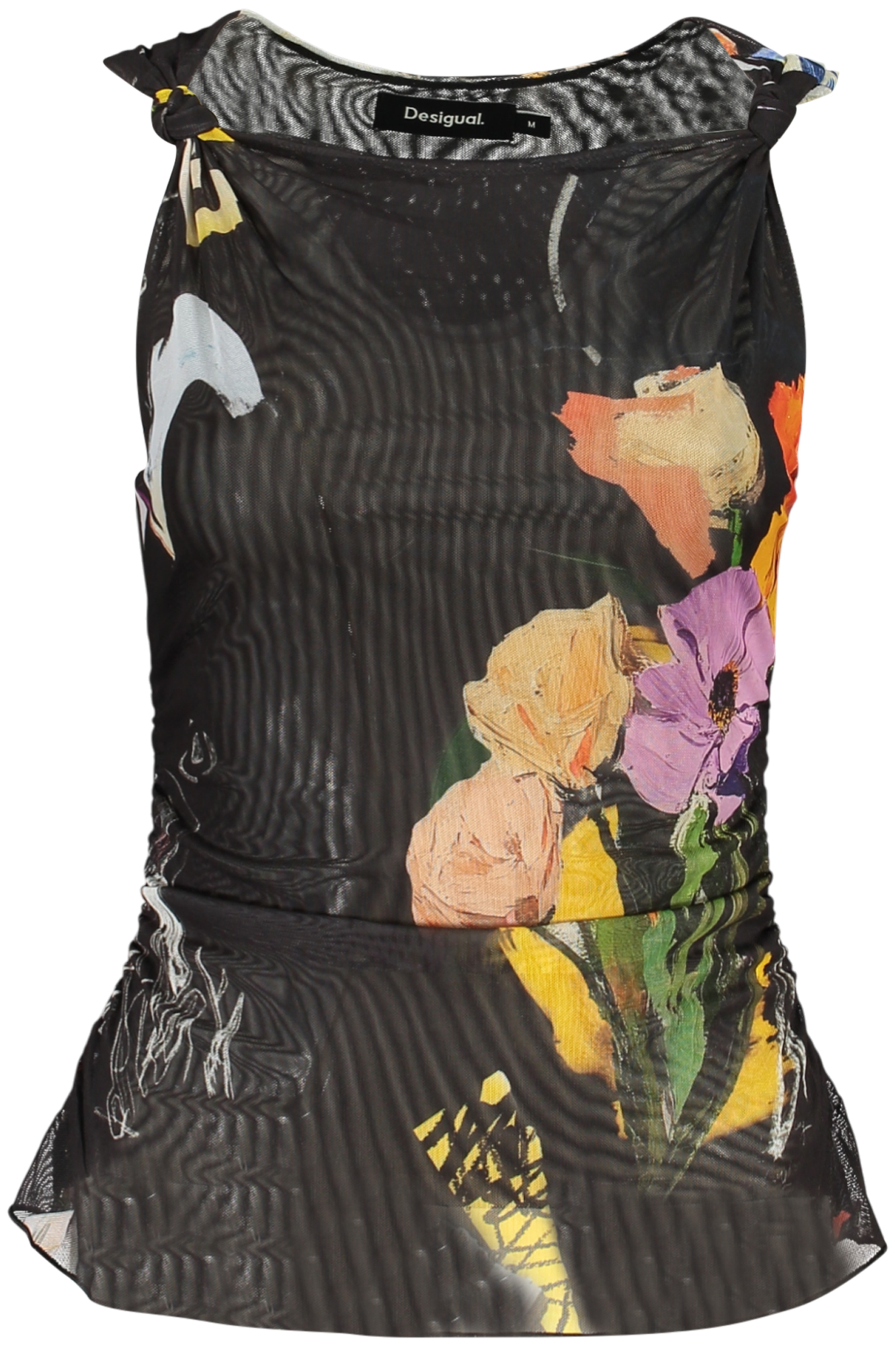 DESIGUAL DAMEN-TANKTOP IN SCHWARZ