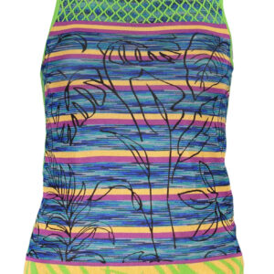 DESIGUAL DAMEN-TANKTOP GRÜN