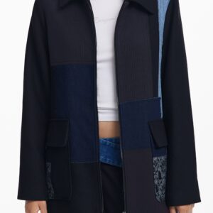 DESIGUAL DAMENJACKE SCHWARZ