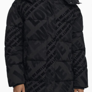 DESIGUAL DAMENJACKE SCHWARZ