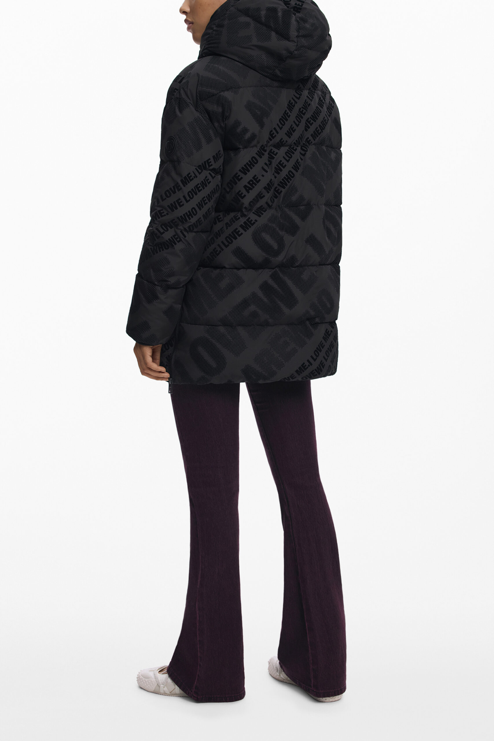 DESIGUAL DAMENJACKE SCHWARZ – Bild 2