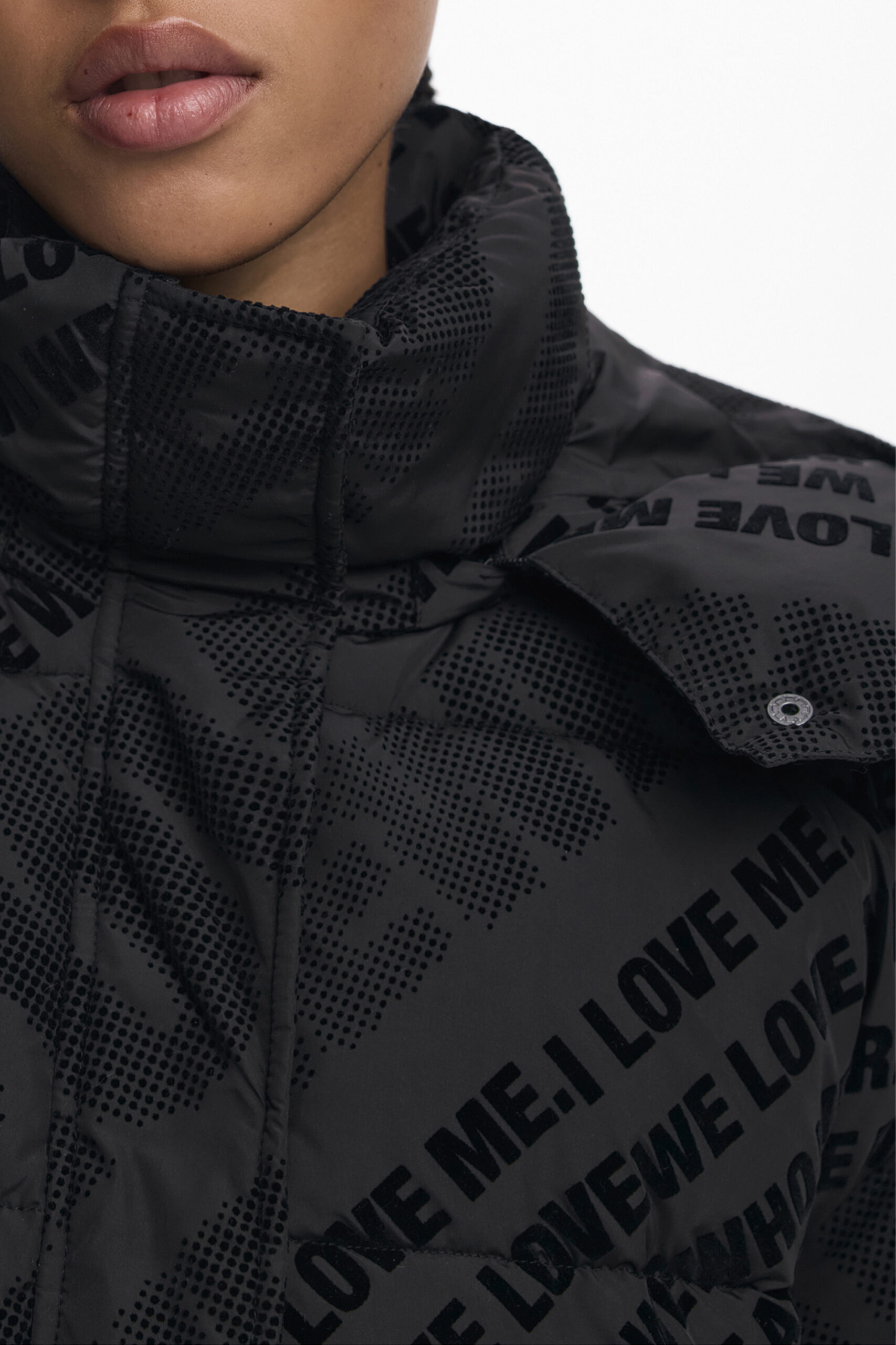 DESIGUAL DAMENJACKE SCHWARZ – Bild 3