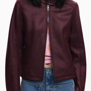 DESIGUAL DAMEN ROTE JACKE