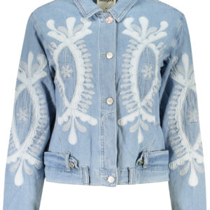 DESIGUAL DAMEN-JEANSJACKE, BLAU