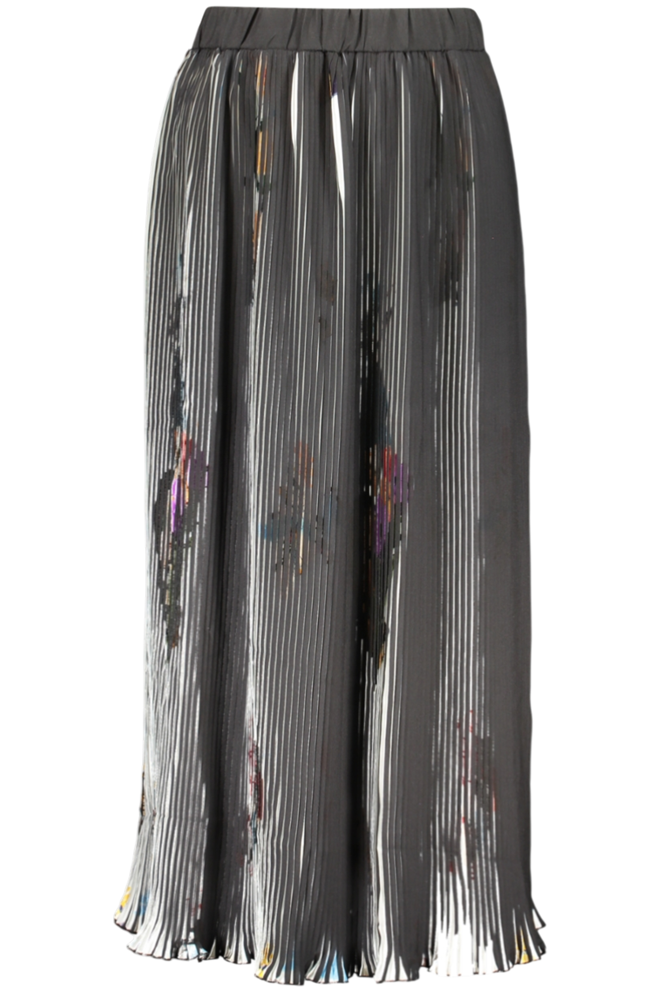 DESIGUAL DAMEN LANGER ROCK SCHWARZ