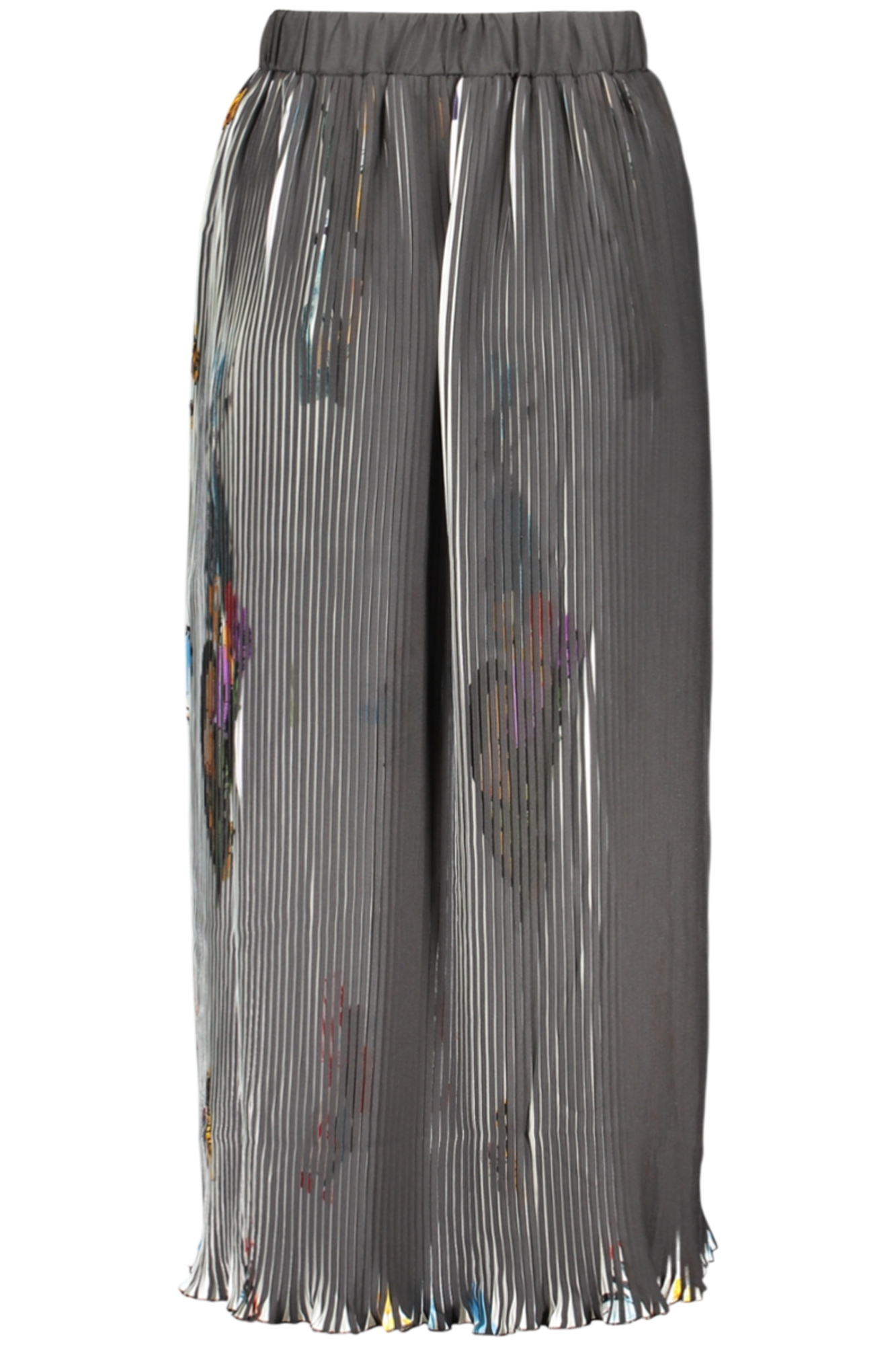 DESIGUAL DAMEN LANGER ROCK SCHWARZ – Bild 2