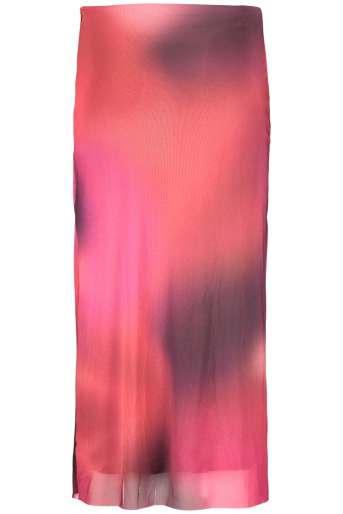 DESIGUAL DAMEN LANGER LILA ROCK – Bild 2