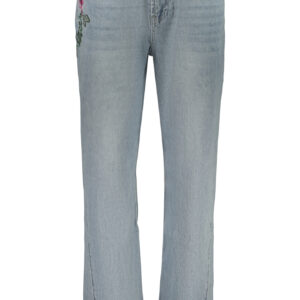 DESIGUAL DAMEN-JEANS AUS DENIM, BLAU
