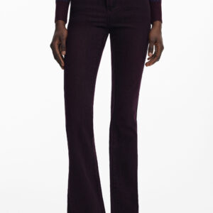 DESIGUAL DAMEN DENIM JEANS LILA