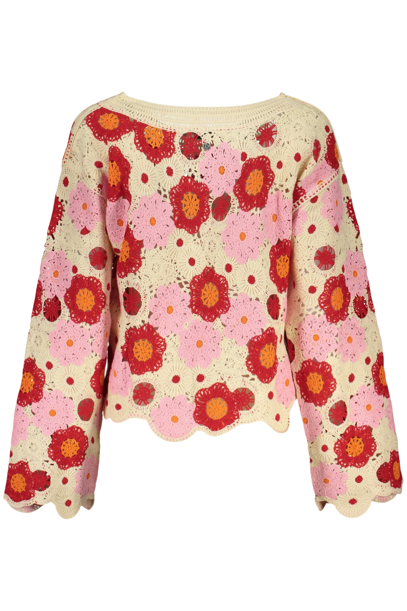 DESIGUAL DAMENPULLOVER IN BEIGE – Bild 2