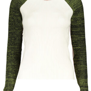 DESIGUAL WEISSER DAMENPULLOVER