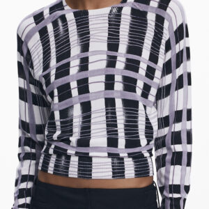 DESIGUAL WEISSER PULLOVER FÜR DAMEN