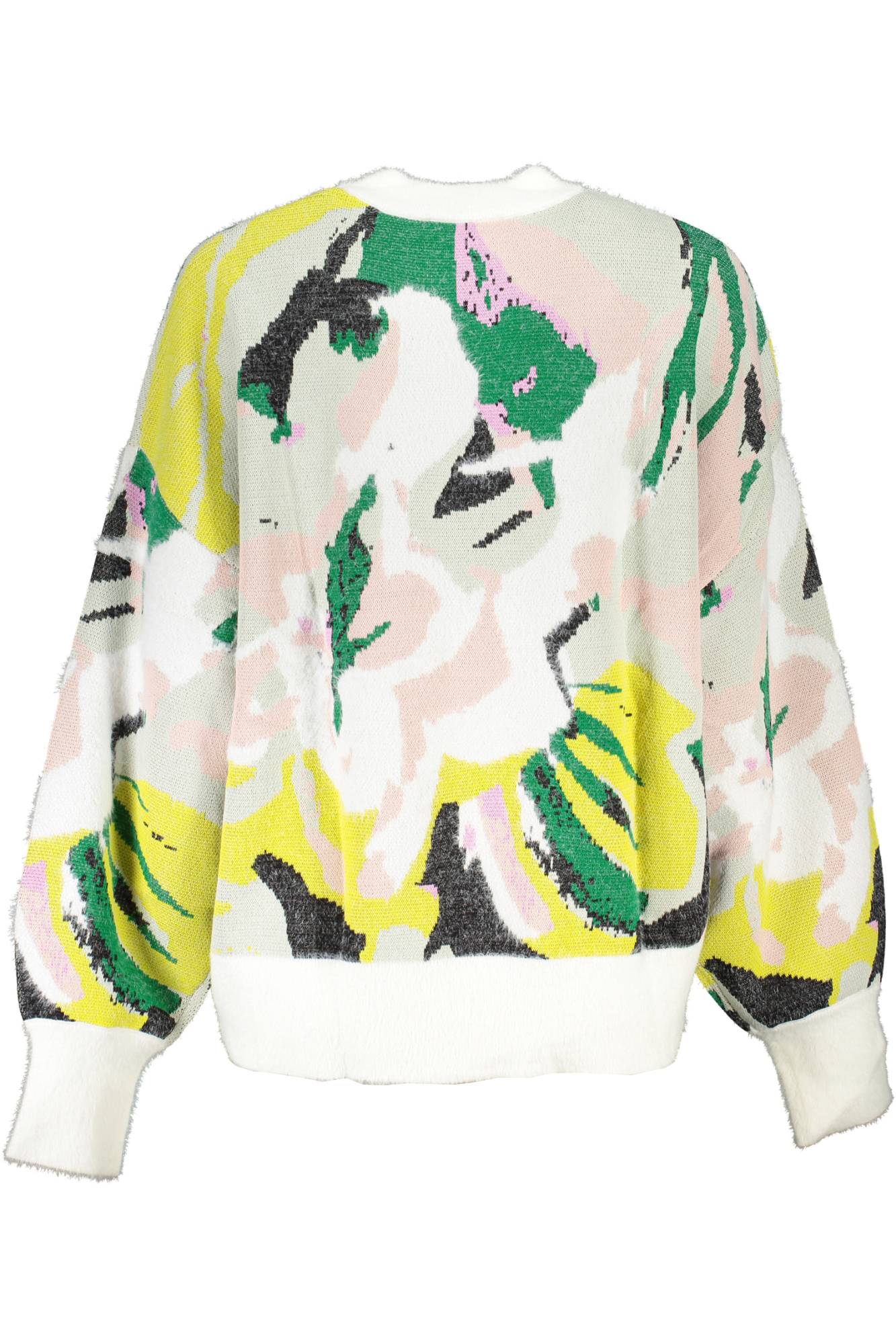 DESIGUAL WEISSER DAMENPULLOVER – Bild 2