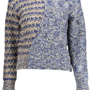 BLAUER PULLOVER FÜR DAMEN VON DESIGUAL