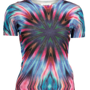 DESIGUAL DAMEN BLAUER PULLOVER