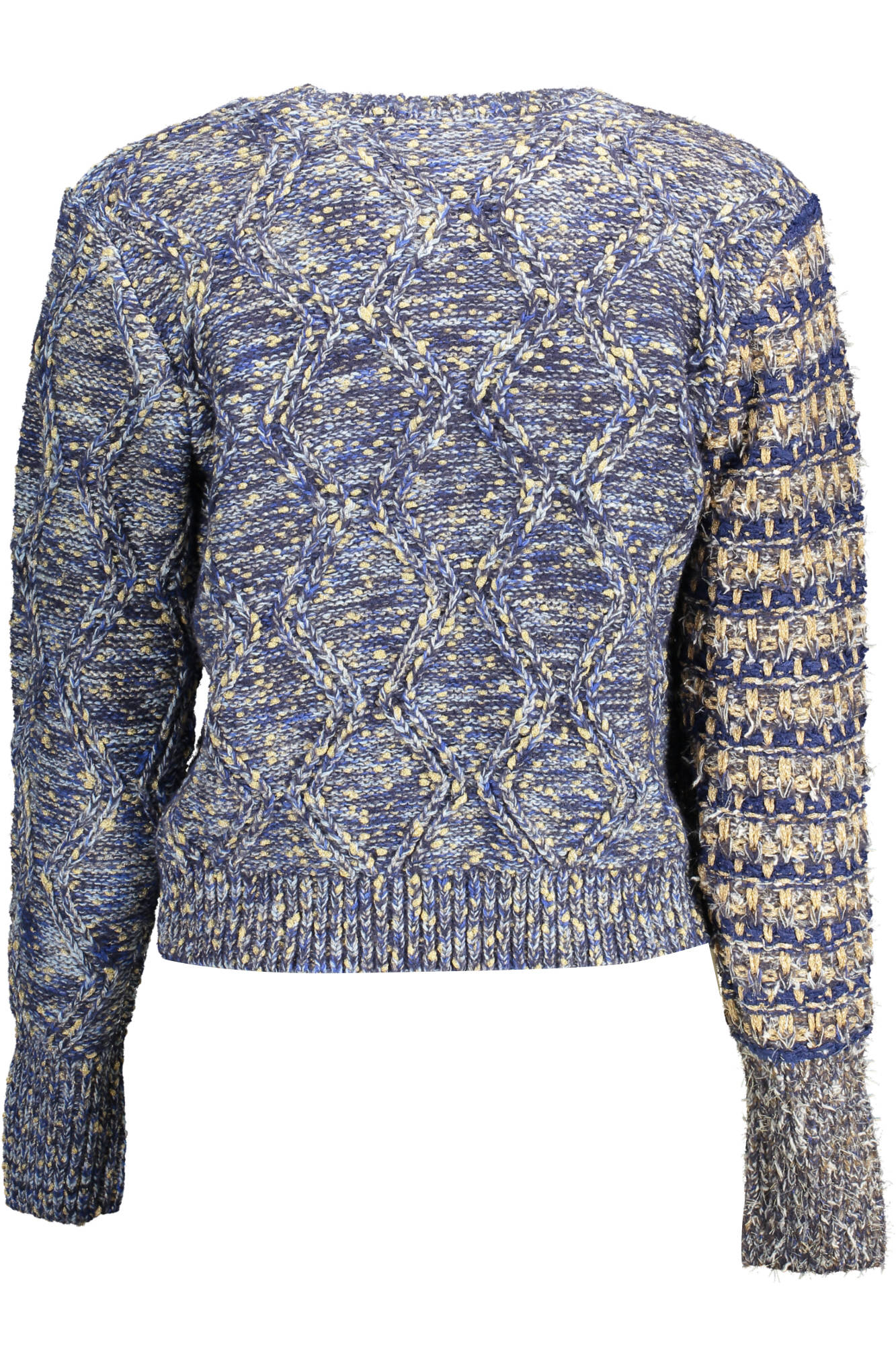 BLAUER PULLOVER FÜR DAMEN VON DESIGUAL – Bild 2