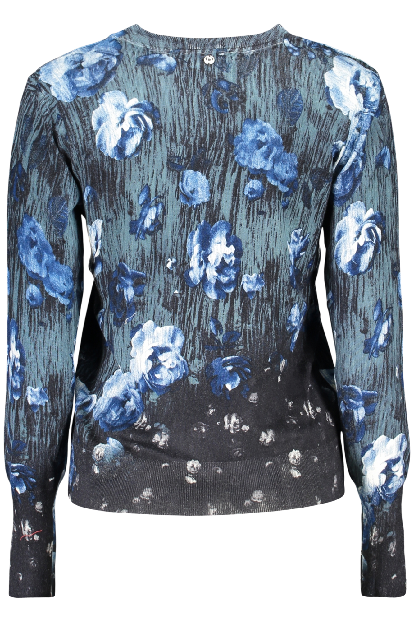 DESIGUAL DAMEN BLAUER PULLOVER – Bild 2