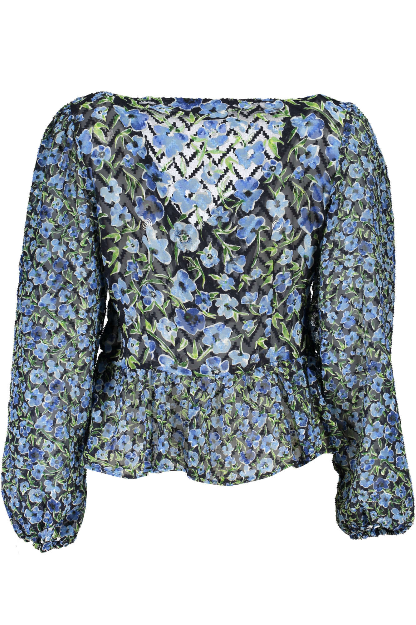DESIGUAL DAMEN-BLAUER PULLOVER – Bild 2