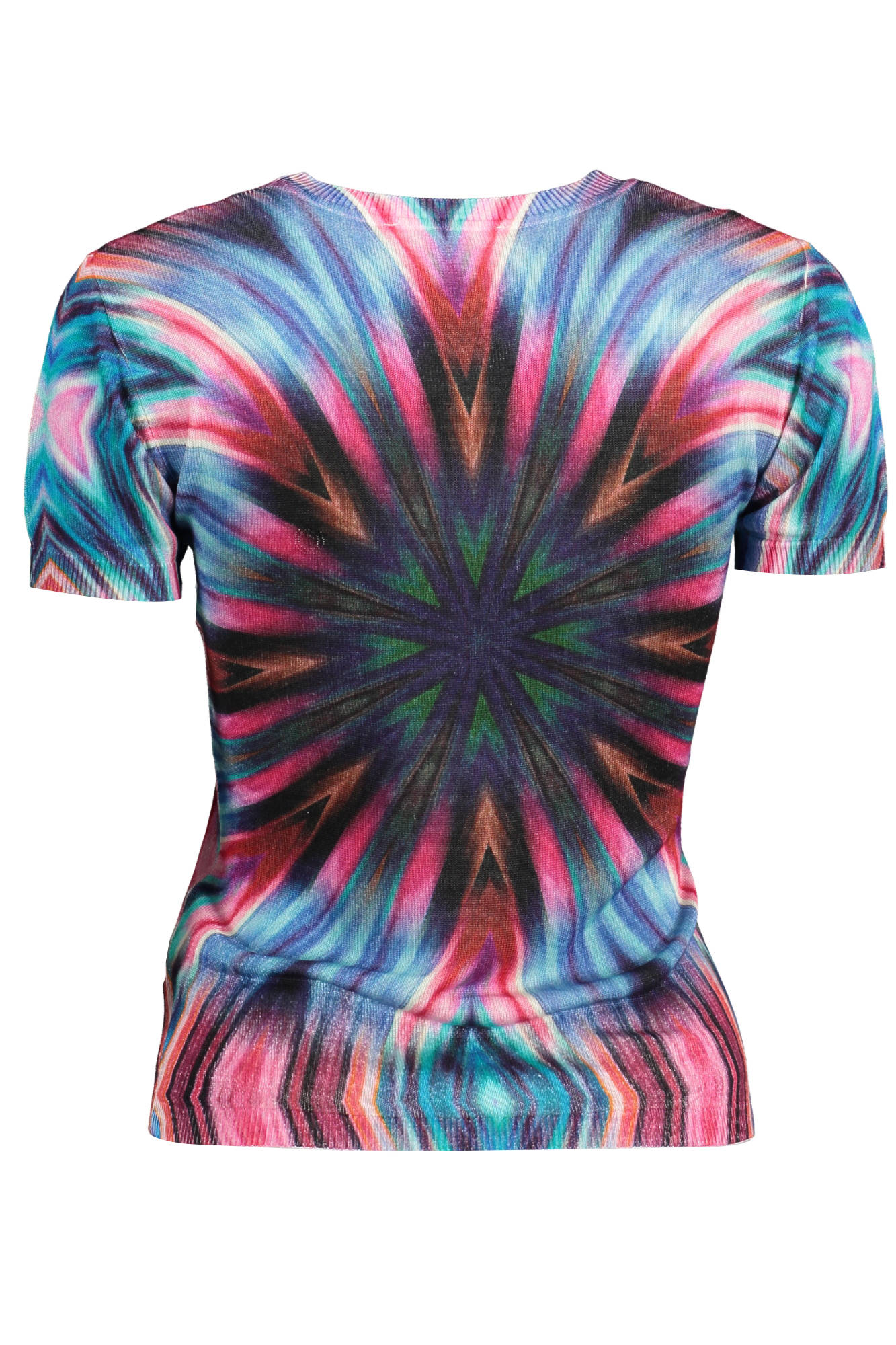 DESIGUAL DAMEN BLAUER PULLOVER – Bild 2