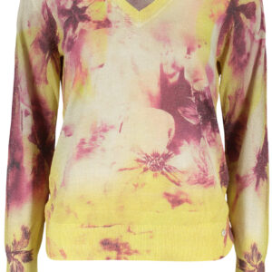 DESIGUAL DAMEN GELBER PULLOVER