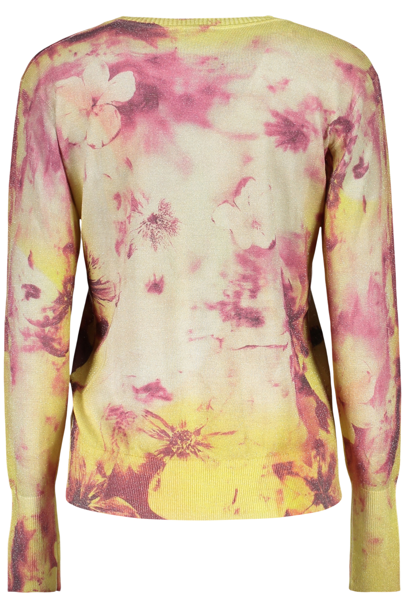 DESIGUAL DAMEN GELBER PULLOVER – Bild 2