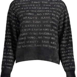 DESIGUAL PULLOVER DAMEN SCHWARZ