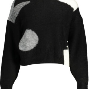 DESIGUAL PULLOVER DAMEN SCHWARZ