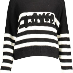 DESIGUAL PULLOVER DAMEN SCHWARZ
