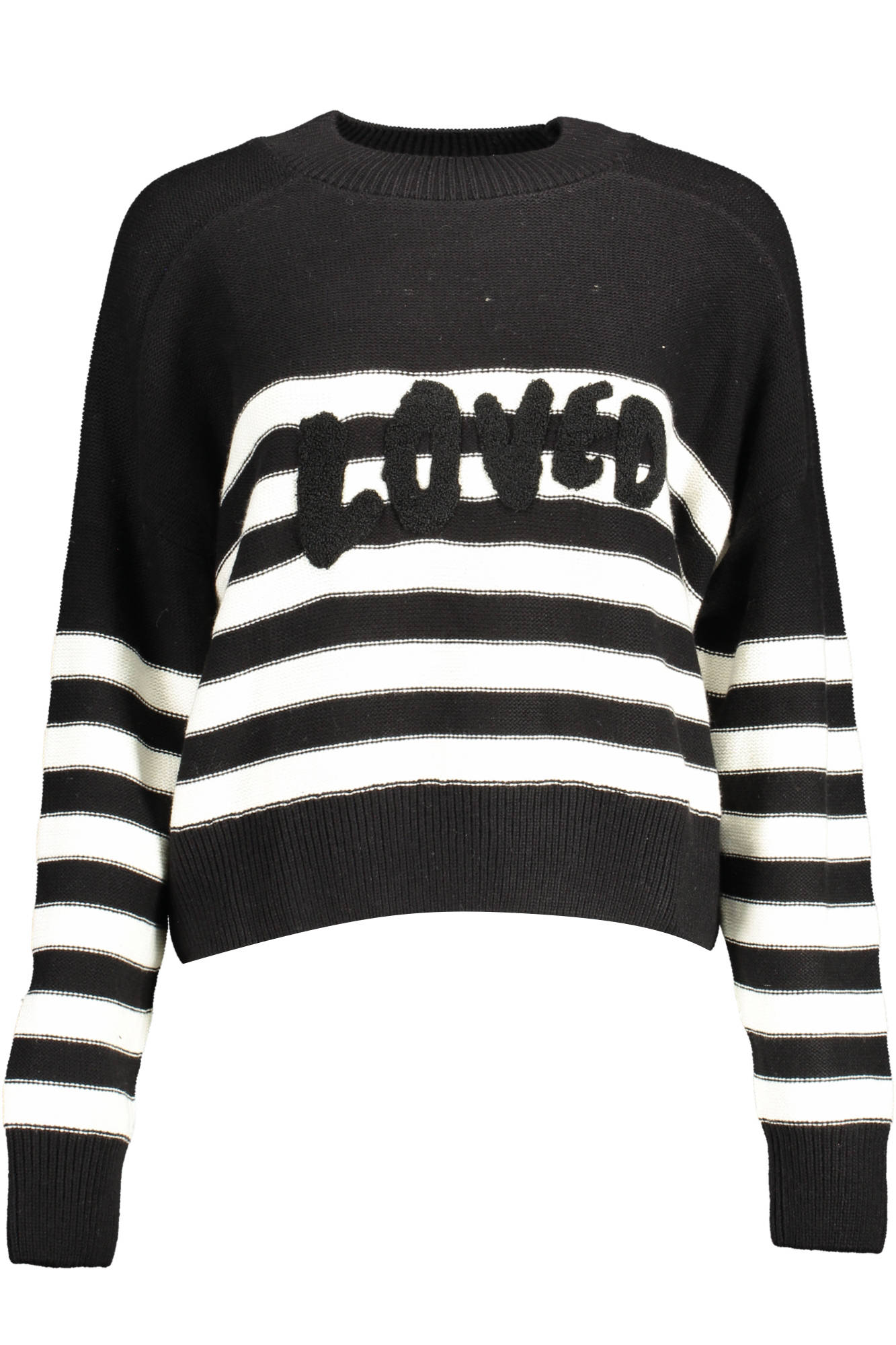DESIGUAL PULLOVER DAMEN SCHWARZ