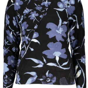 DESIGUAL SCHWARZER DAMENPULLOVER