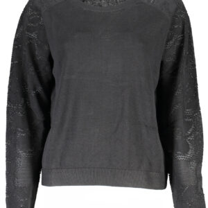 DESIGUAL SCHWARZER DAMENPULLOVER