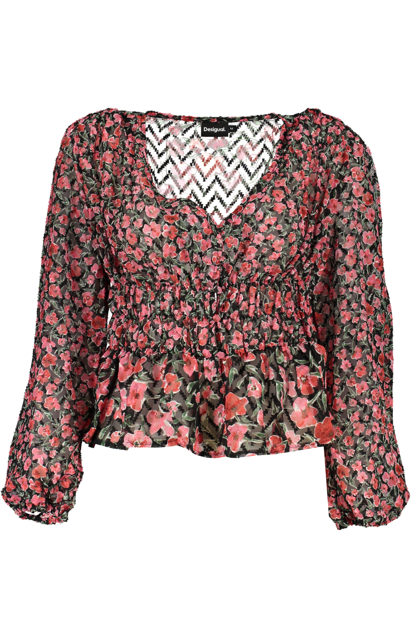 DESIGUAL ROSA DAMENPULLOVER
