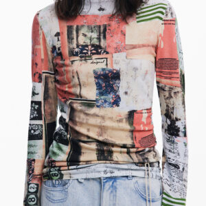 DESIGUAL ROSA PULLOVER FÜR DAMEN