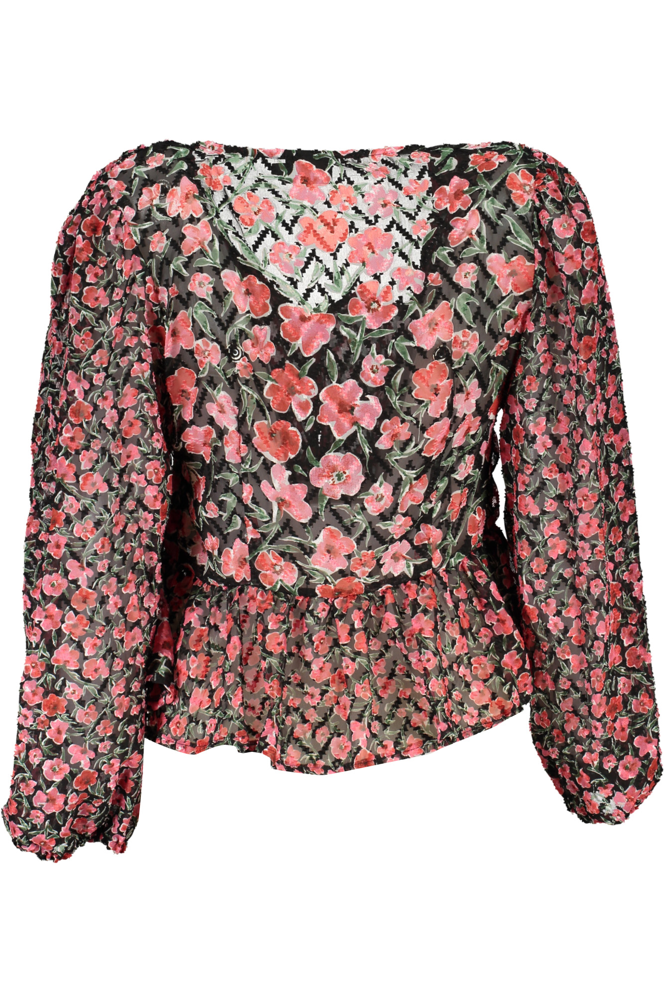 DESIGUAL ROSA DAMENPULLOVER – Bild 3