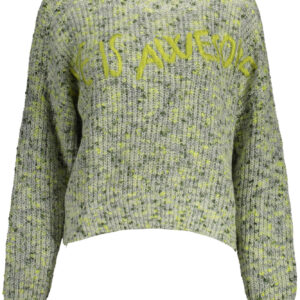 DESIGUAL GRÜNER DAMENPULLOVER