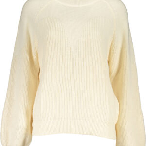DESIGUAL WEISSER DAMENPULLOVER
